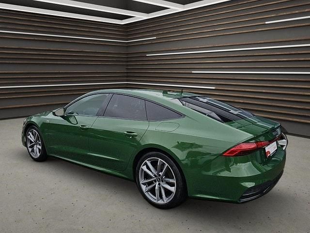 Gebraucht Audi A7 Sportback 299 PS (219 kW) 2023 Grün Kleinwagen