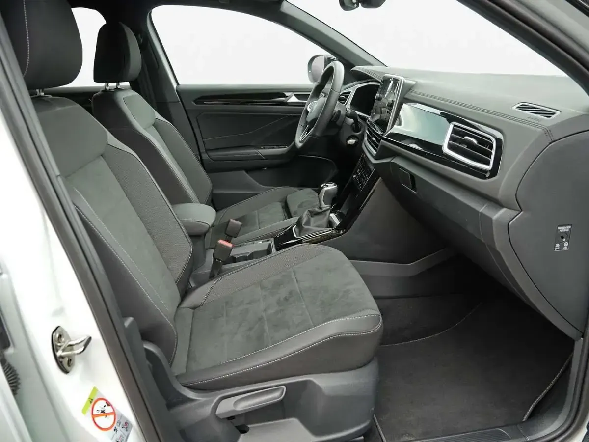 Gebraucht VW T-Roc Cabriolet R-line 150 PS (110 kW) 2025 Weiß SUV