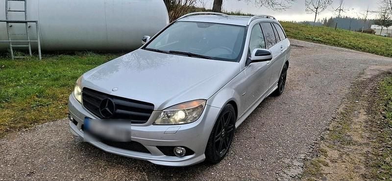 Gebraucht Mercedes C320 AMG 224 PS (164 kW) 2008 Silber Kombi