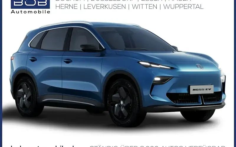 Nowe MG S5 Luxury 169 kW (231 KM) 2026 Niebieski SUV