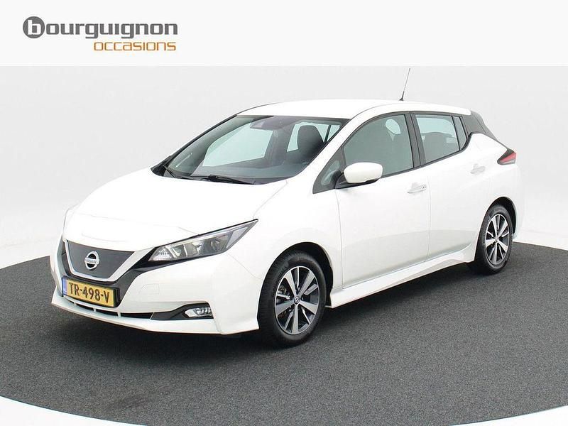 Weiß Gebraucht 2018 Nissan Leaf Acenta Kleinwagen | 10.500 € (Fairer Preis) - Bild 1/4