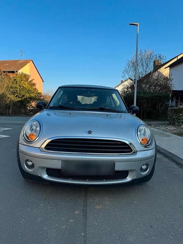 Gebraucht Mini ONE 95 PS (69 kW) 2008 Silber Kleinwagen