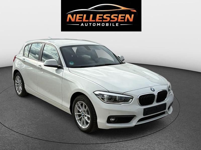 Gebraucht BMW 118 Advantage 136 PS (100 kW) 2018 Weiß Kleinwagen