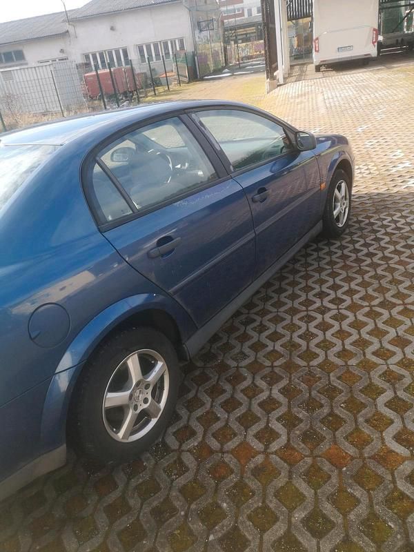 Gebraucht Opel Vectra 122 PS (89 kW) 2002 Blau Limousine