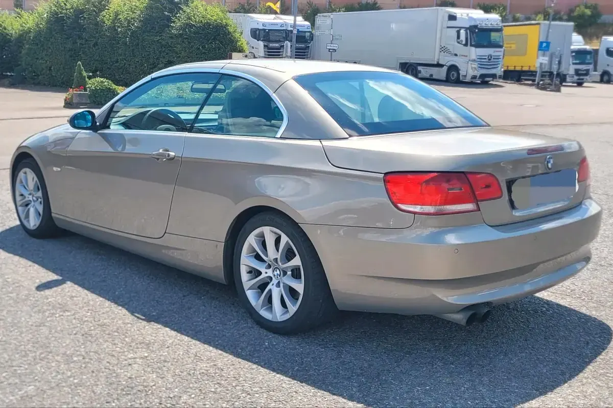 Gebraucht BMW 325 Cabriolet 218 PS (160 kW) 2008 Cabrio