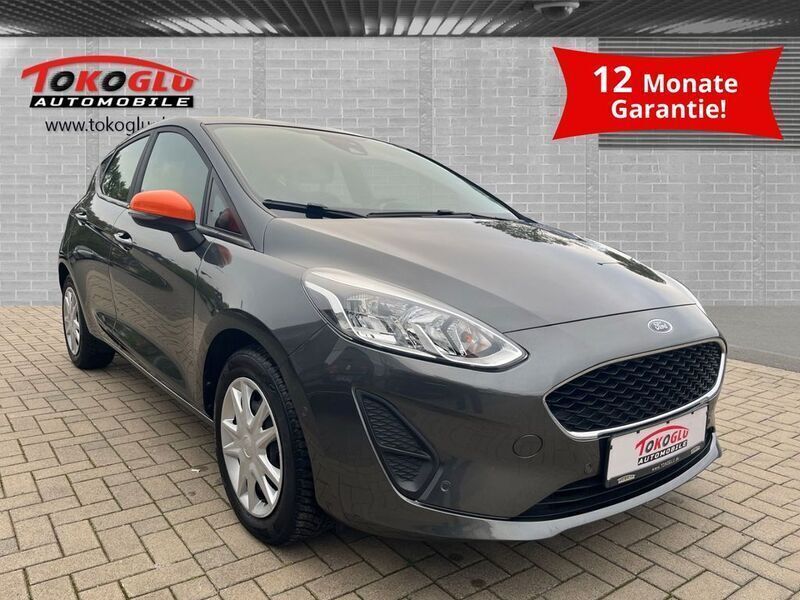 Metallic) (grau Gebraucht 2020 Ford Fiesta Cool & Connect Kleinwagen | 9.990 € (Guter Preis) - Bild 1/4
