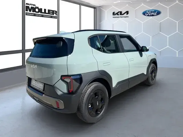 Neu Kia EV2 Earth 108 kW (147 PS) 2026 Grau SUV