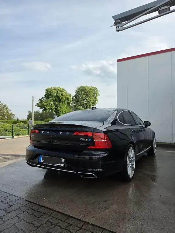 Gebraucht Volvo S90 Inscription 235 PS (172 kW) 2016 Schwarz Limousine