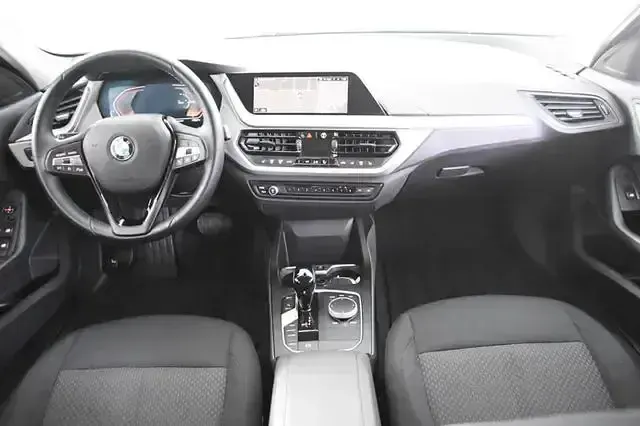 Gebraucht BMW 116 Advantage 109 PS (80 kW) 2023 Blau Kleinwagen