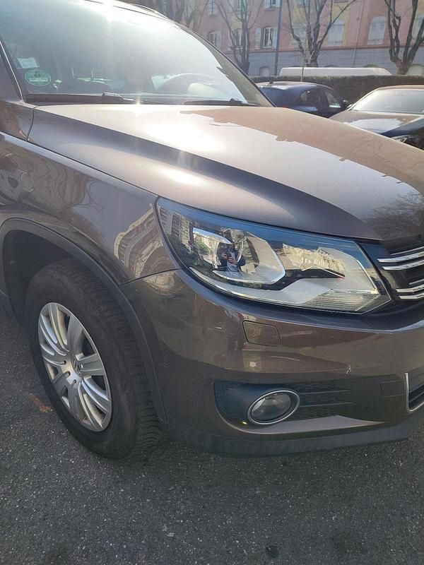 Gebraucht VW Tiguan 170 PS (125 kW) 2011 Braun SUV