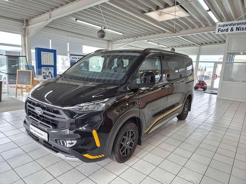 Gebraucht Ford Transit Custom 170 PS (125 kW) 2025 Agate black Kombi