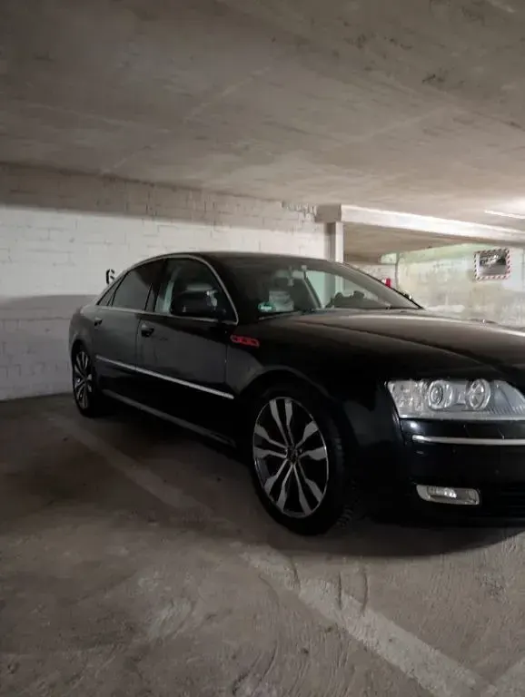 Gebraucht Audi A8 232 PS (170 kW) 2009 Schwarz Limousine
