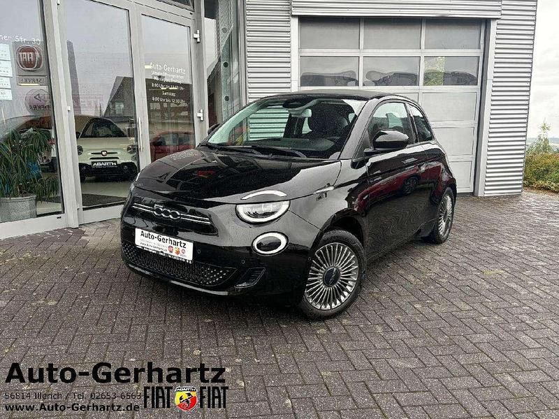Colore esterno (onyx schwarz) Gebraucht 2021 Fiat 500e Icon Cabrio | 19.990 € (Fairer Preis) - Bild 1/4