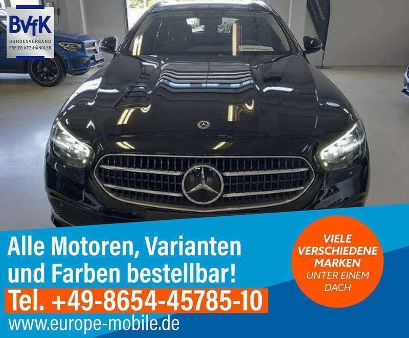 Obsidianschwarz met... Gebraucht 2021 Mercedes E300 Kombi | 37.190 € (Etwas zu teuer) - Bild 1/1