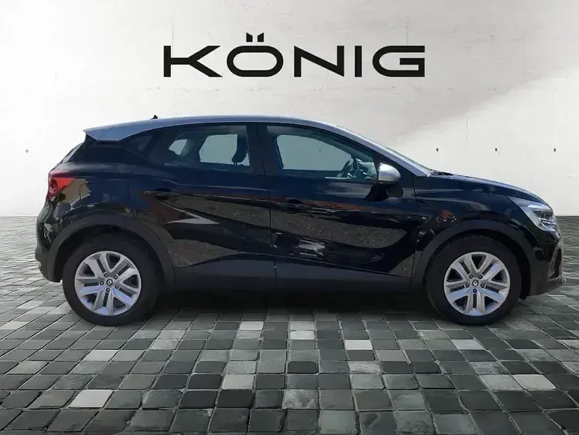 Gebraucht Renault Captur Equilibre 100 PS (73 kW) 2023 Schwarz SUV