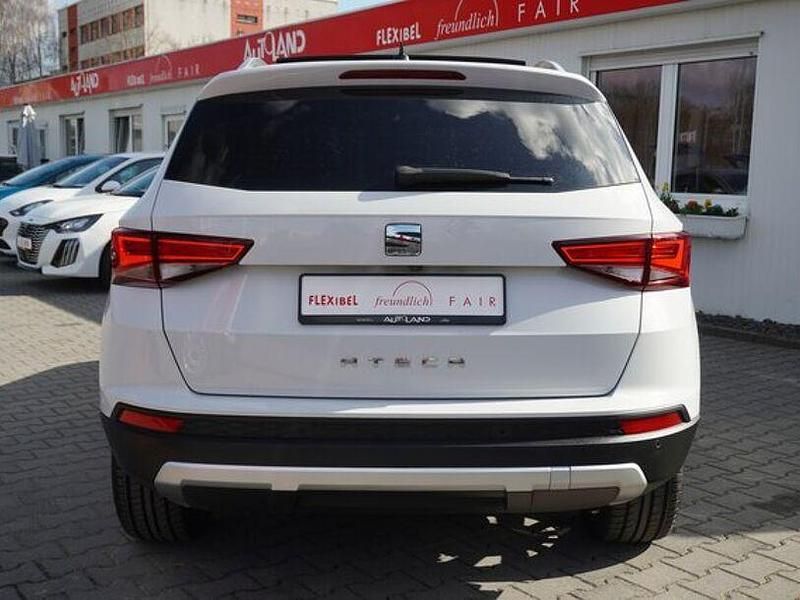Gebraucht Seat Ateca XCELLENCE 116 PS (85 kW) 2019 Weiß SUV