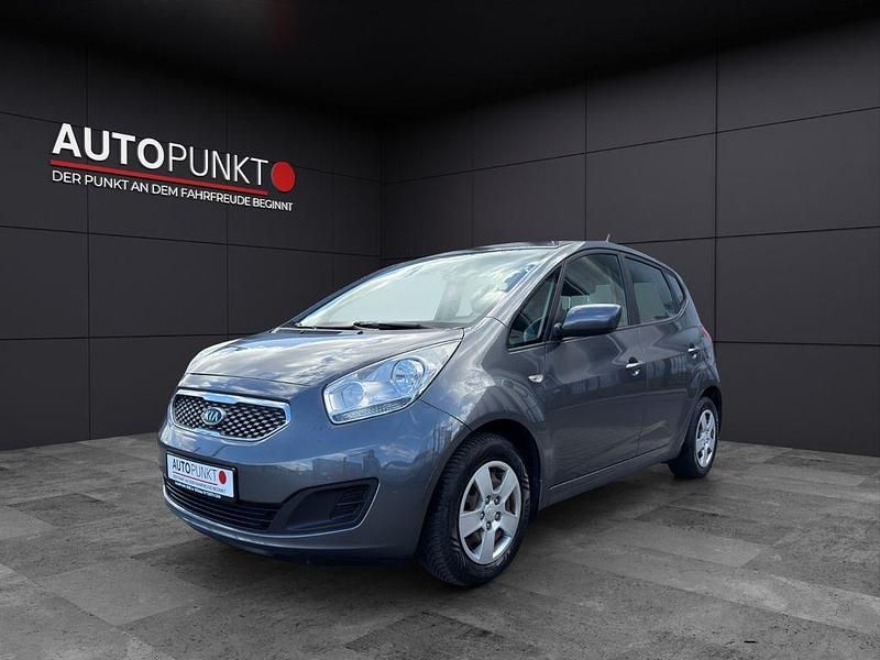 Gebraucht Kia Venga 90 PS (66 kW) 2011 Grau Kleinwagen