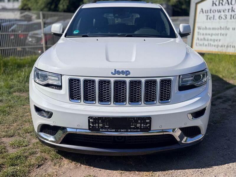 Weiß Gebraucht 2014 Jeep Grand Cherokee Summit SUV | 13.999 € (Fairer Preis) - Bild 1/4