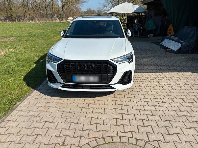 Gebraucht Audi Q3 S-Line 150 PS (110 kW) 2023 Weiß SUV
