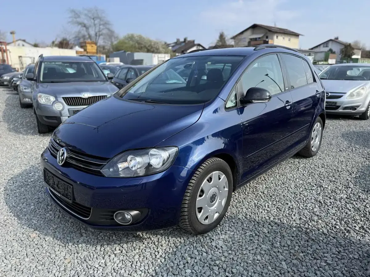 Usata VW Golf VI Style 105 CV (77 kW) 2011 Blu Utilitaria