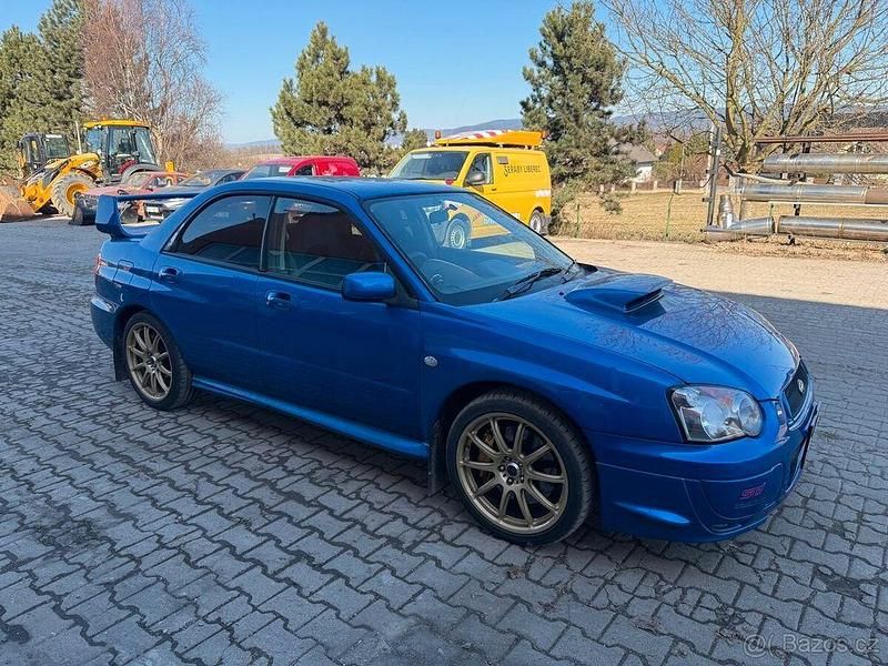 Gebraucht Subaru Impreza 265 PS (194 kW) 2003 Blau Limousine