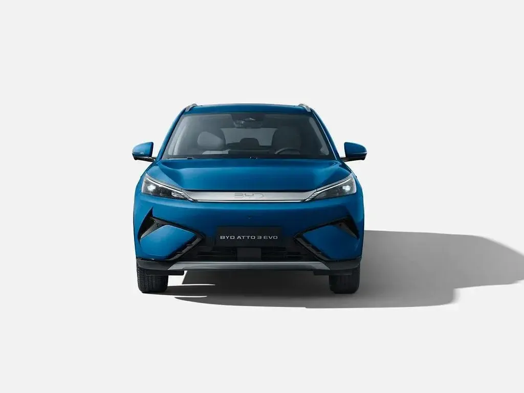 Ny BYD Atto 3 Design 230 kW (313 HK) 2026 Blå SUV
