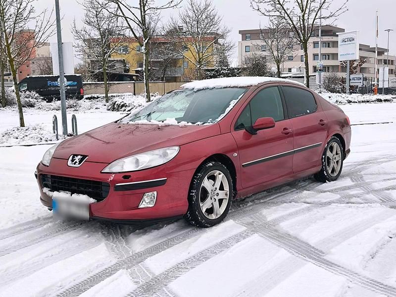Gebraucht Peugeot 407 136 PS (100 kW) 2004 Rot Limousine