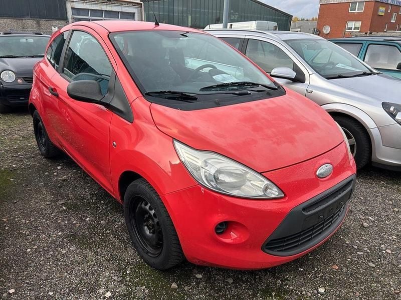 Gebraucht Ford Ka Trend 69 PS (50 kW) 2008 Orange Kleinwagen