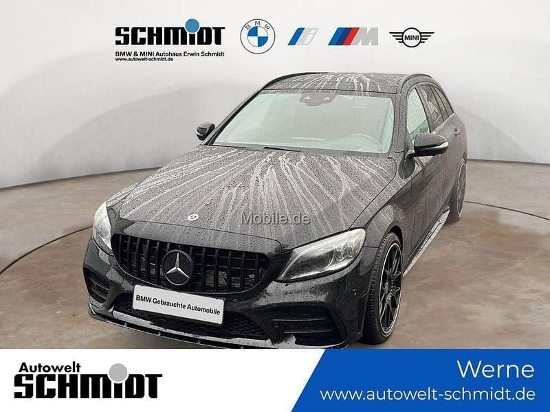 Schwarz Gebraucht 2018 Mercedes C43 AMG AMG Limousine | 34.379 € (Guter Preis) - Bild 1/4