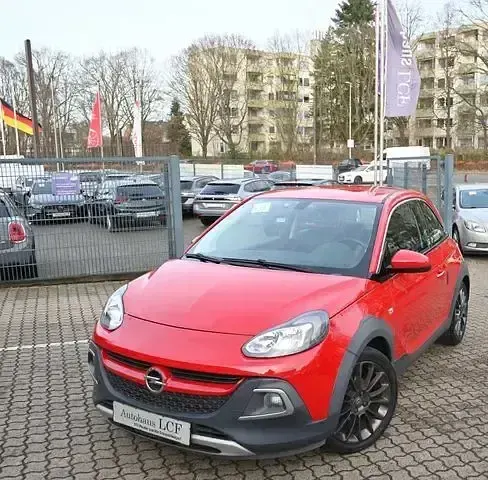 Occasion Opel Adam Rocks 155 ch (114 kW) 2016 Rouge Citadine