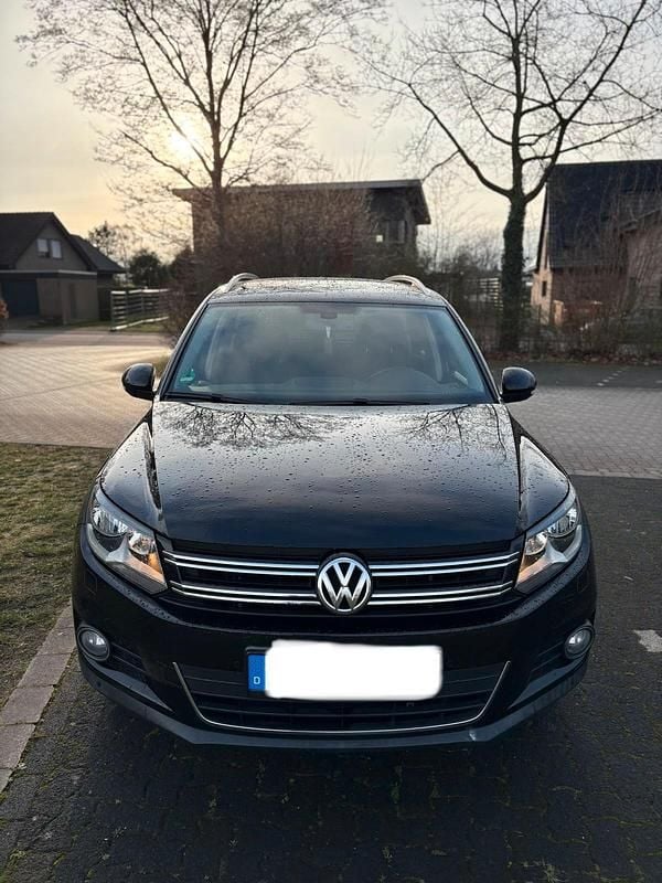 Gebraucht VW Tiguan 110 PS (80 kW) 2012 Schwarz SUV