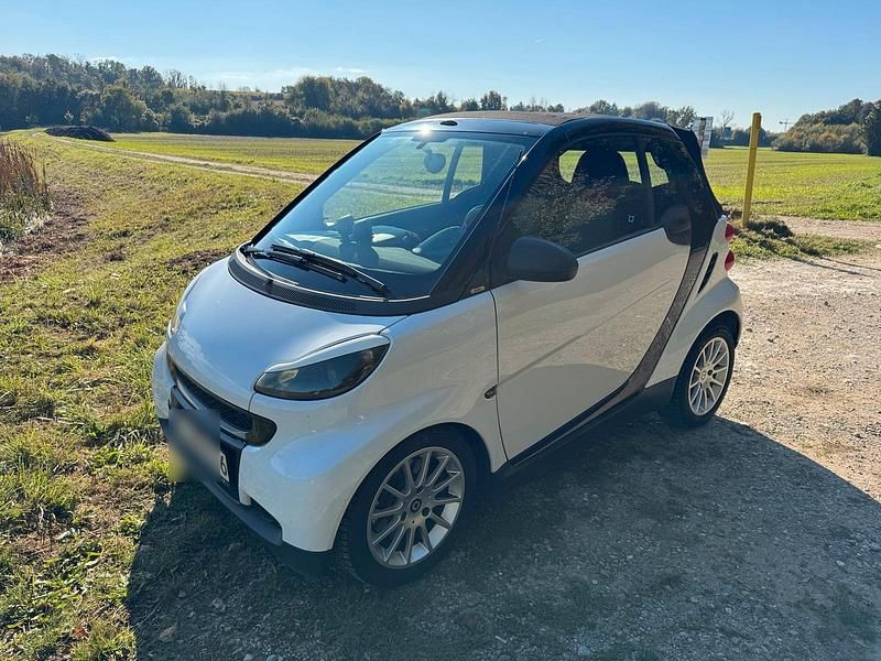 Weiß Gebraucht 2008 Smart ForTwo Cabrio Brabus Cabrio | 3.900 € - Bild 1/4