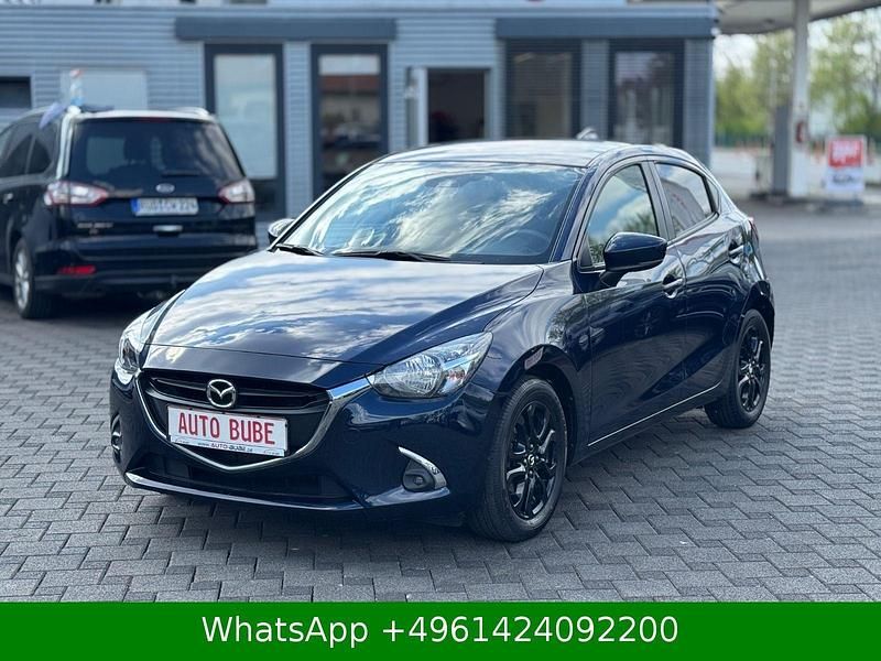 Gebraucht Mazda 2 Kizoku 90 PS (66 kW) 2019 Blau Kleinwagen