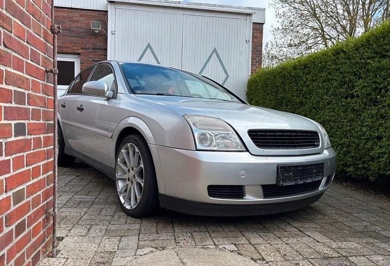 Silber Gebraucht 2002 Opel Vectra Limousine | 1.900 € (Guter Preis) - Bild 1/4
