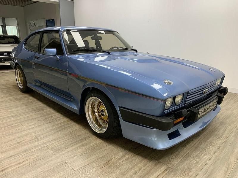 Blau Gebraucht 1985 Ford Capri Coupé | 29.900 € - Bild 1/4