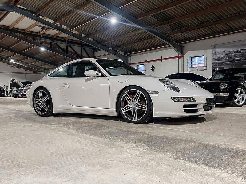 Gebraucht Porsche 997 355 PS (261 kW) 2008 Weiß Coupé