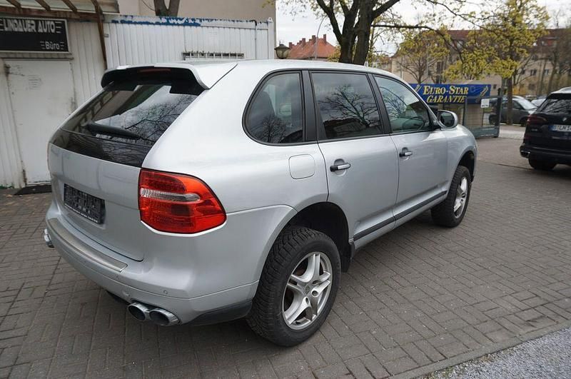 Gebraucht Porsche Cayenne 290 PS (213 kW) 2008 Silber SUV