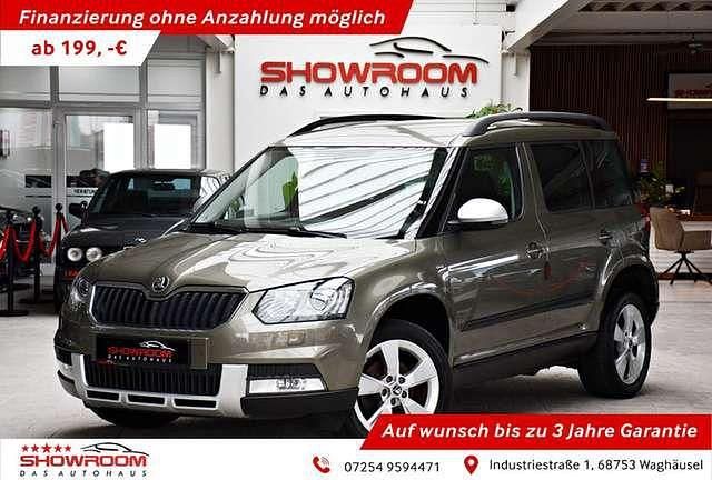 Grün Gebraucht 2016 Skoda Yeti Ambition SUV | 21.750 € - Bild 1/4