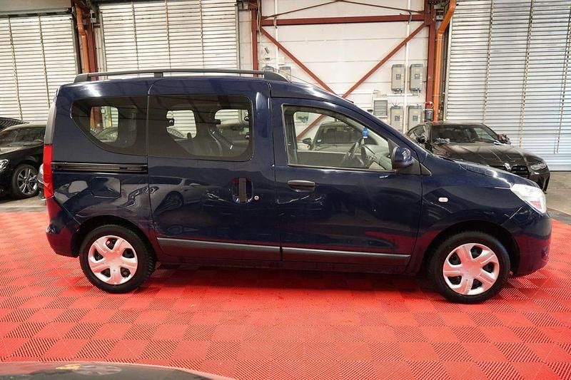 Gebraucht Dacia Dokker Lauréate 116 PS (85 kW) 2016 Blau Van / Kleinbus
