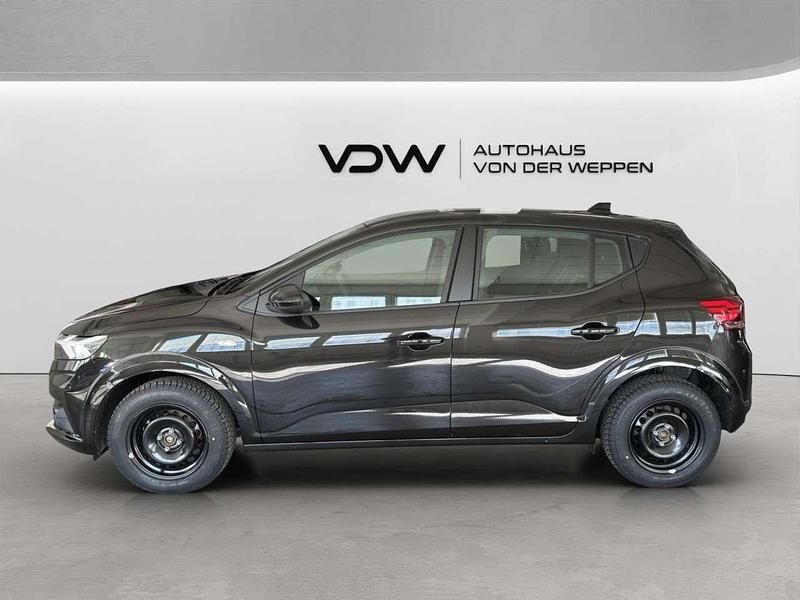 Neu Dacia Sandero Journey 91 PS (66 kW) 2025 Perlmuttschwarz Kleinwagen