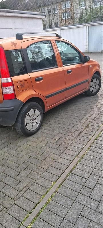 Gebraucht Fiat Panda 54 PS (39 kW) 2007 Orange Kleinwagen