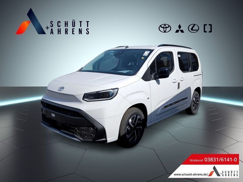 Weiß Gebraucht 2024 Toyota Proace Verso City Van / Kleinbus | 33.890 € (Guter Preis) - Bild 1/4