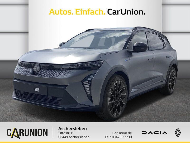 Dolomitgrau, black pearlschwarz metallic Gebraucht 2024 Renault Scénic Esprit Alpine Van / Kleinbus | 42.895 € - Bild 1/4