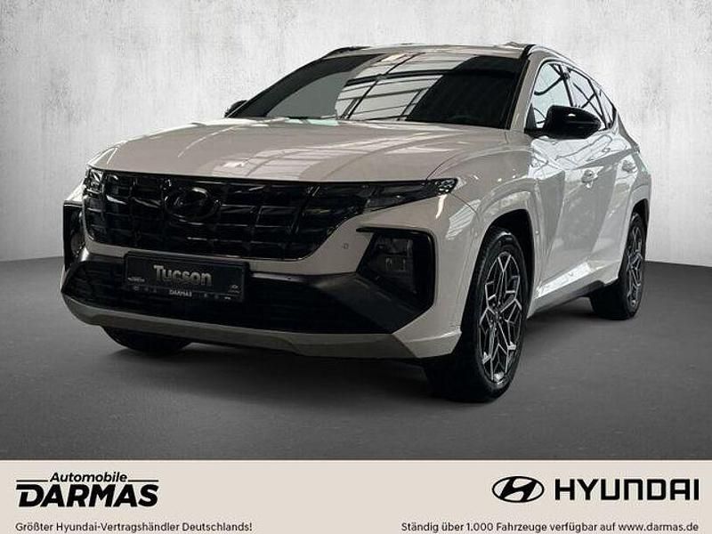 Weiß Gebraucht 2022 Hyundai Tucson N Line SUV | 27.490 € (Fairer Preis) - Bild 1/4