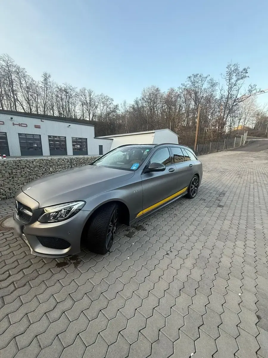 Gebraucht Mercedes 450 AMG 367 PS (269 kW) 2015 Blau Kombi