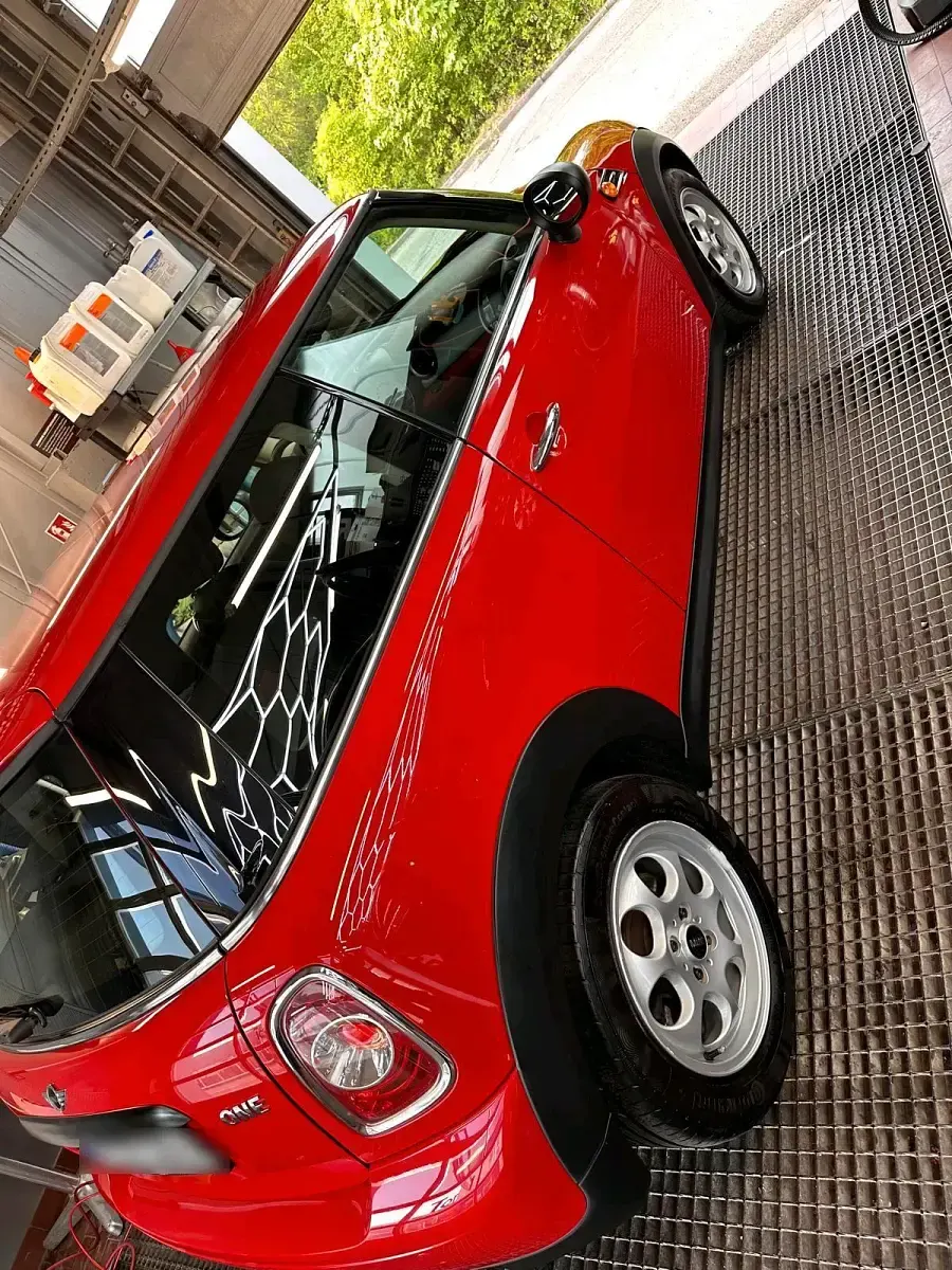 Usata Mini ONE 98 CV (72 kW) 2012 Rosso Utilitaria