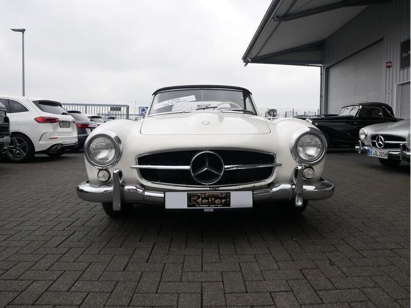 Gebraucht Mercedes 190 105 PS (77 kW) 1962 Weiß Limousine