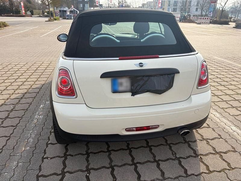 Gebraucht Mini One Cabriolet 98 PS (72 kW) 2012 Weiß Cabrio