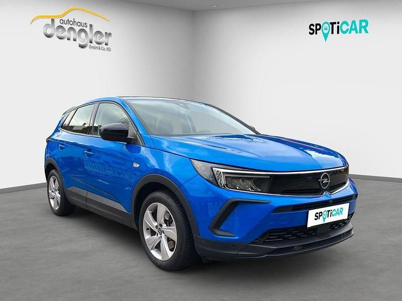 Gebraucht Opel Grandland X Edition 181 PS (133 kW) 2022 Blau SUV
