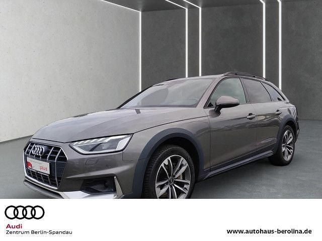 Grau Gebraucht 2021 Audi A4 Allroad Design Kombi | 29.979 € (Guter Preis) - Bild 1/4